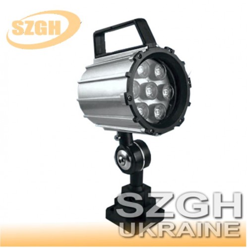 Світлодіодний робочий ліхтар JRS-CT2 7 Вт 24-36 В для верстата з ЧПУ ( коротка ножка ) Світлодіодний робочий ліхтар JRS-CT2 7 Вт 24-36 В для верстата з ЧПУ ( коротка ножка )