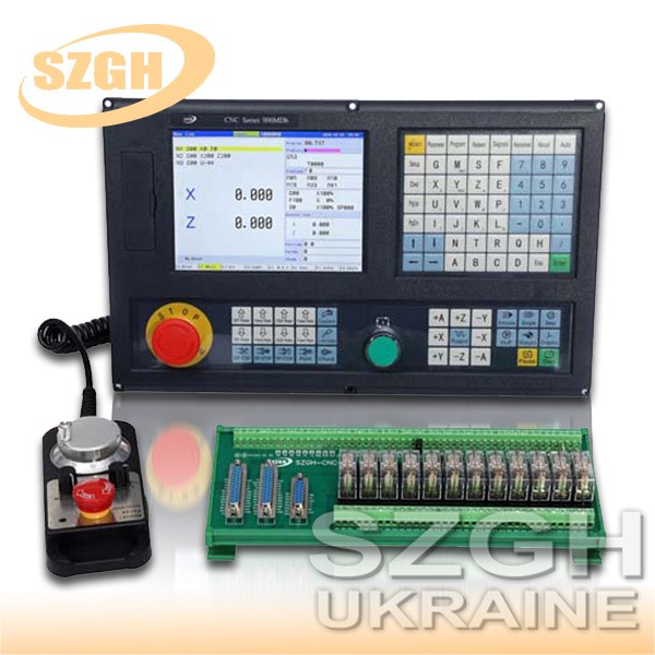 Релейна плата інтерфейсу SZGH-CNC-IO-12 до систем верстатів із ЧПУ Релейна плата інтерфейсу SZGH-CNC-IO-12 до систем верстатів із ЧПУ