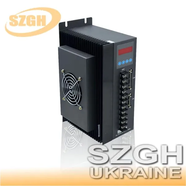 Серводрайвер сервоприводу верстата з ЧПУ, змінного струму SZGH-753, 380V Серводрайвер сервоприводу верстата з ЧПУ, змінного струму SZGH-753, 380V