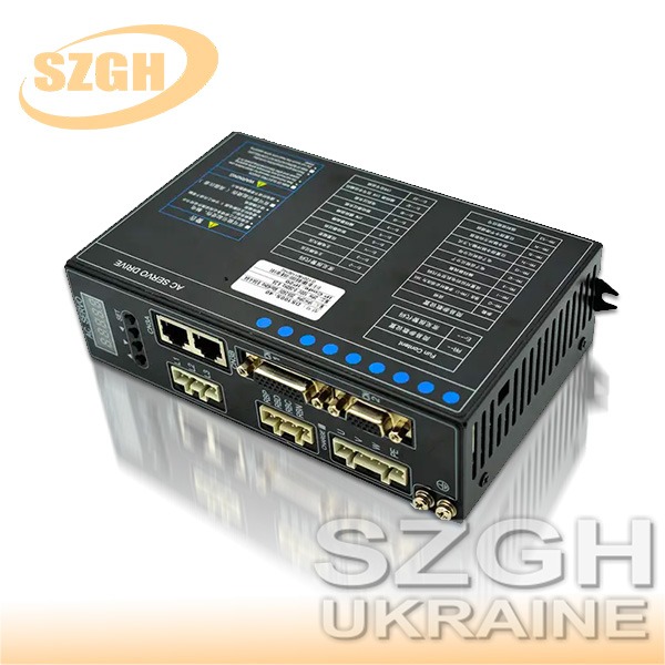 Серводрайвер сервоприводу верстата з ЧПУ, змінного струму SZGH-SD2026 Серводрайвер сервоприводу верстата з ЧПУ, змінного струму SZGH-SD2026