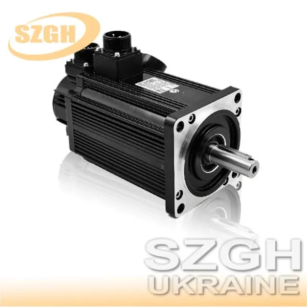 Серводвигун (сервомотор) змінного струму SZGH-13150АС до верстатів з ЧПУ, 1.5 kВт, 10.0 Nm, 3 фази, 220V Серводвигун (сервомотор) змінного струму SZGH-13150АС до верстатів з ЧПУ, 1.5 kВт, 10.0 Nm, 3 фази, 220V