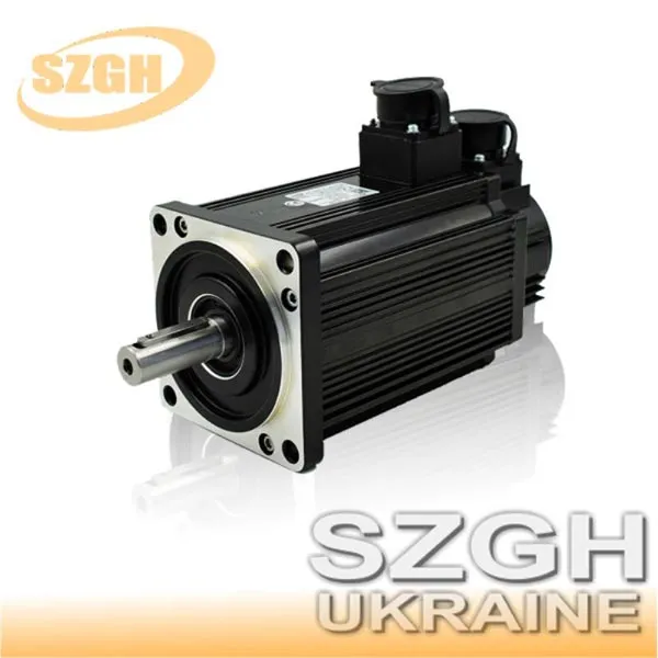 Серводвигун (сервомотор) змінного струму SZGH-13150АС до верстатів з ЧПУ, 1.5 kВт, 10.0 Nm, 3 фази, 220V Серводвигун (сервомотор) змінного струму SZGH-13150АС до верстатів з ЧПУ, 1.5 kВт, 10.0 Nm, 3 фази, 220V