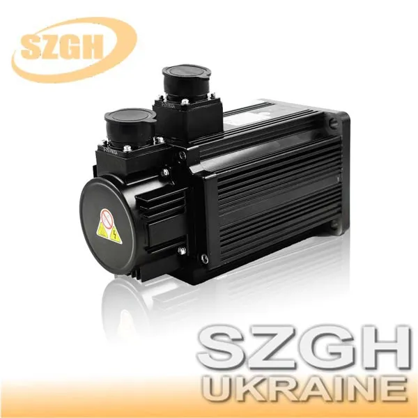 Серводвигун (сервомотор) змінного струму SZGH-13150АС до верстатів з ЧПУ, 1.5 kВт, 10.0 Nm, 3 фази, 220V Серводвигун (сервомотор) змінного струму SZGH-13150АС до верстатів з ЧПУ, 1.5 kВт, 10.0 Nm, 3 фази, 220V