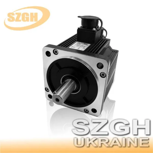 Серводвигун (сервомотор) змінного струму SZGH-13150АС до верстатів з ЧПУ, 1.5 kВт, 10.0 Nm, 3 фази, 220V Серводвигун (сервомотор) змінного струму SZGH-13150АС до верстатів з ЧПУ, 1.5 kВт, 10.0 Nm, 3 фази, 220V