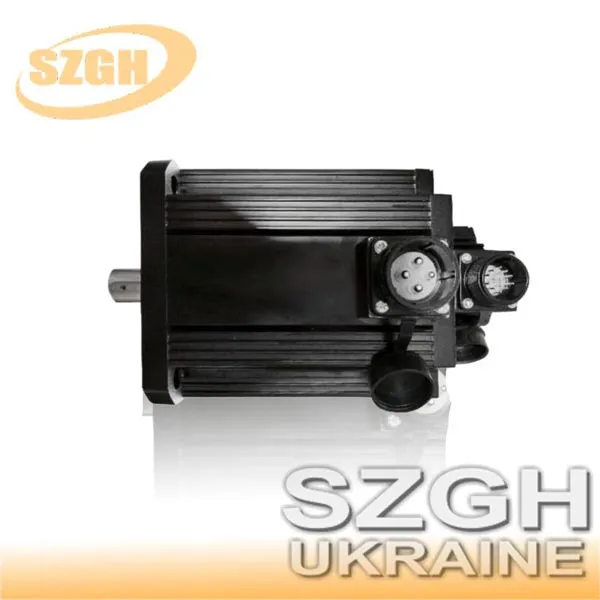 Серводвигун (сервомотор) змінного струму SZGH-13150АС до верстатів з ЧПУ, 1.5 kВт, 10.0 Nm, 3 фази, 220V Серводвигун (сервомотор) змінного струму SZGH-13150АС до верстатів з ЧПУ, 1.5 kВт, 10.0 Nm, 3 фази, 220V