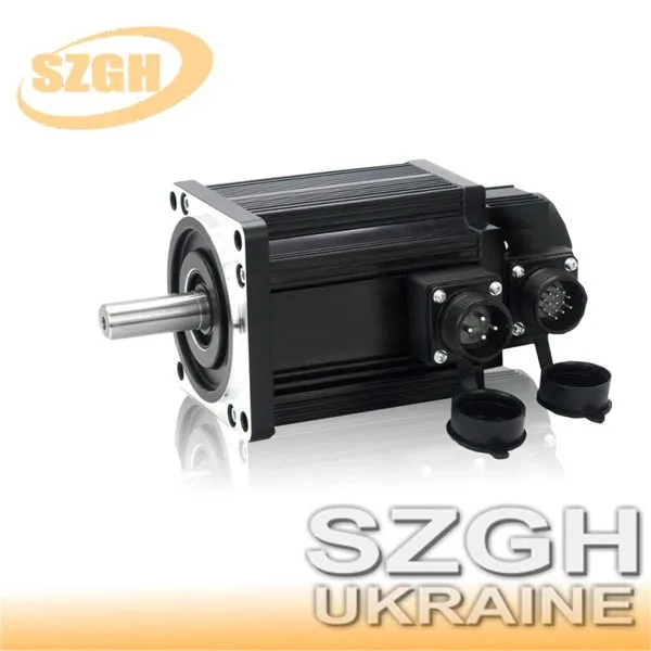 Серводвигун (сервомотор) змінного струму SZGH-13150АС до верстатів з ЧПУ, 1.5 kВт, 10.0 Nm, 3 фази, 220V Серводвигун (сервомотор) змінного струму SZGH-13150АС до верстатів з ЧПУ, 1.5 kВт, 10.0 Nm, 3 фази, 220V