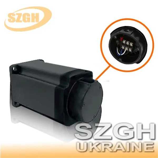 Серводвигун кроковий 130BYGH3318 із зворотним зв'язком 3 фази. 