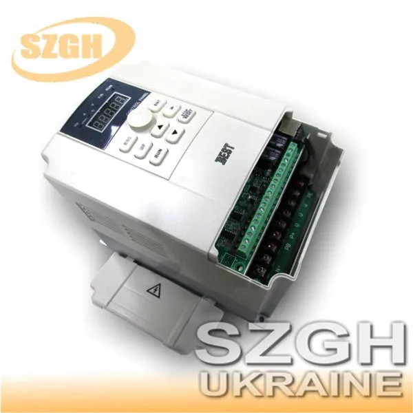 Перетворювач частоти для двигуна шпинделя VFD BEST 11kw 15HP 1000HZ