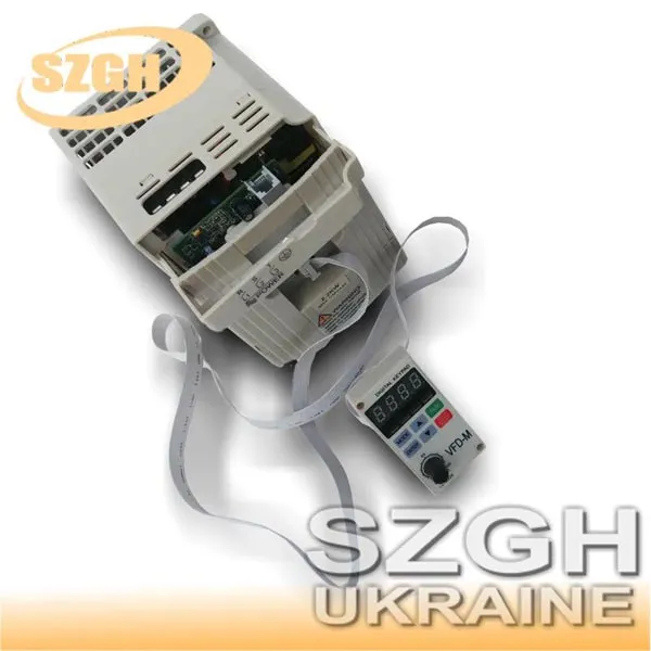 Перетворювач частоти для двигуна шпинделя VЕD022M43B 2,2 kW 400HZ