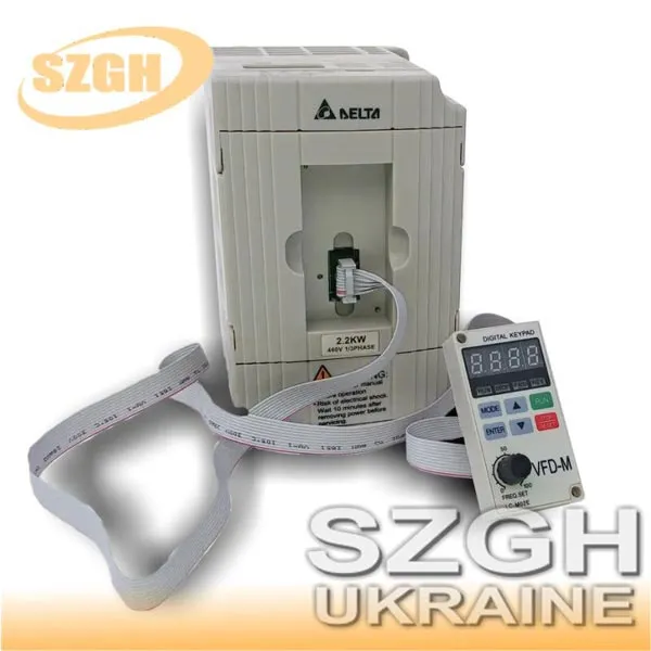 Перетворювач частоти для двигуна шпинделя VЕD022M43B 2,2 kW 400HZ