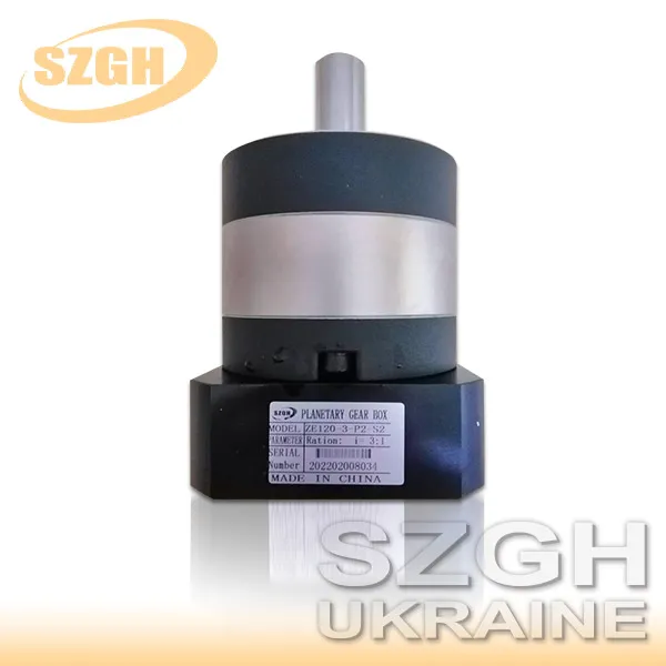 Планетарний редуктор ZE120-3-P2-S2_3:1