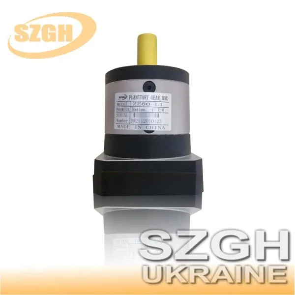 Планетарний редуктор ZE80-L1_1:8