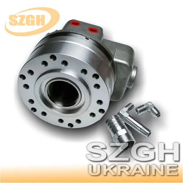 Гідравлічний циліндр обертовий SHS-1552, порожнистий, 6200 об/хв