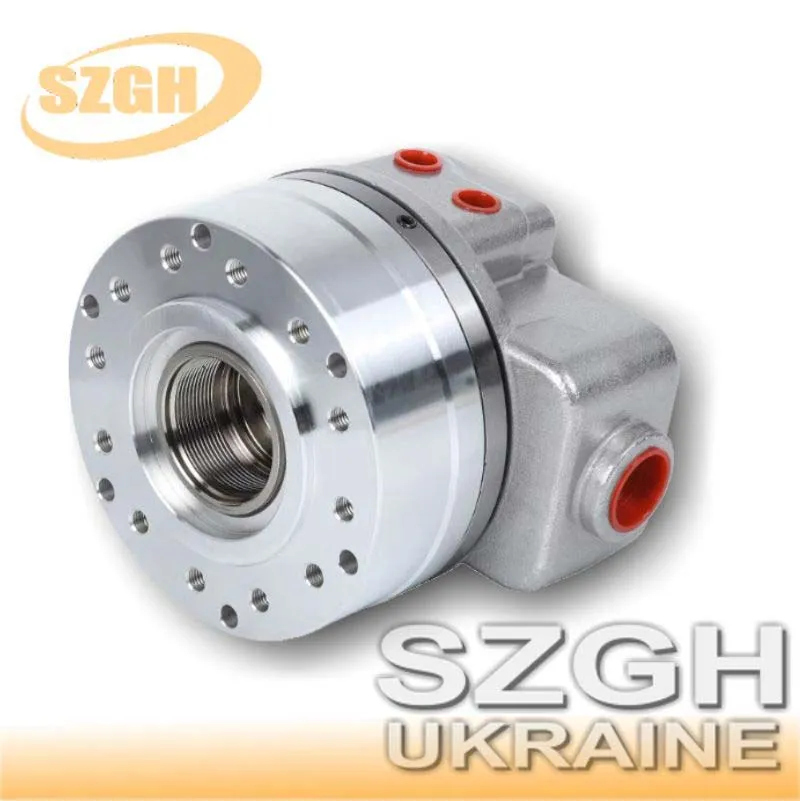 Гідравлічний циліндр обертовий SHS-1552, порожнистий, 6200 об/хв