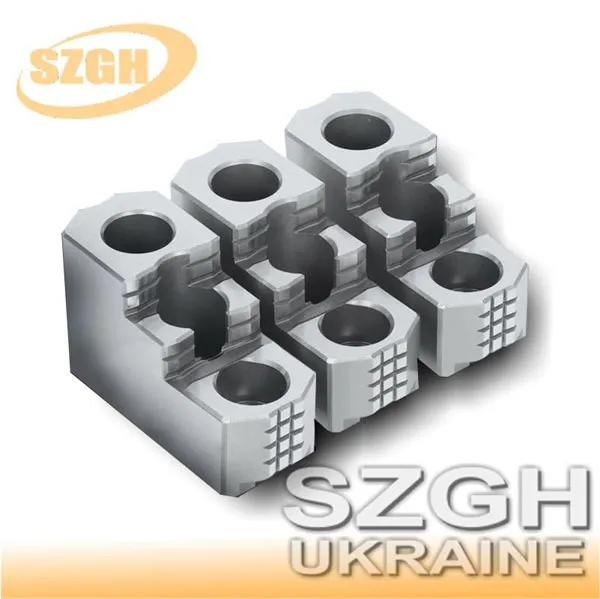 Кулачки токарного патрона JSU-08 8 дюймів