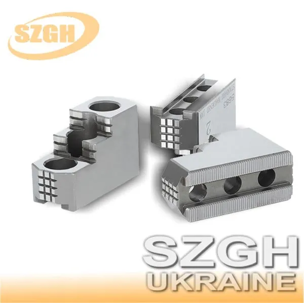 Кулачки токарного патрона JSU-08 8 дюймів