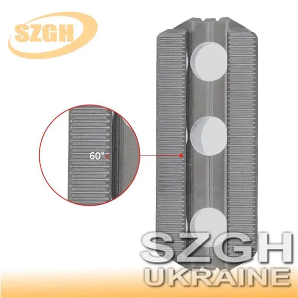 Кулачки токарного патрона JSU-08 8 дюймів