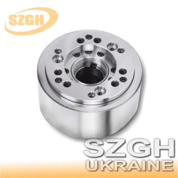 Патрон до токарного верстата з ЧПУ D 208mm, A6 (cone), 8 дюймів, трикулачковий самоцентрований 