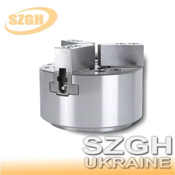 Патрон до токарного верстата з ЧПУ D 208mm, A6 (cone), 8 дюймів, трикулачковий самоцентрований 